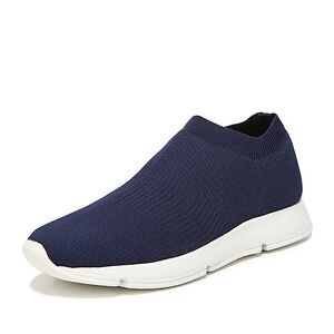 Vince navy blue Theroux Knit Sock Slip on Comfort fashion Sneaker walking shoe 9